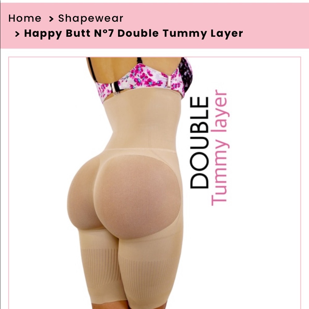 YAHAIRA HAPPY BUTT N°7 DOUBLE TUMMY LAYER